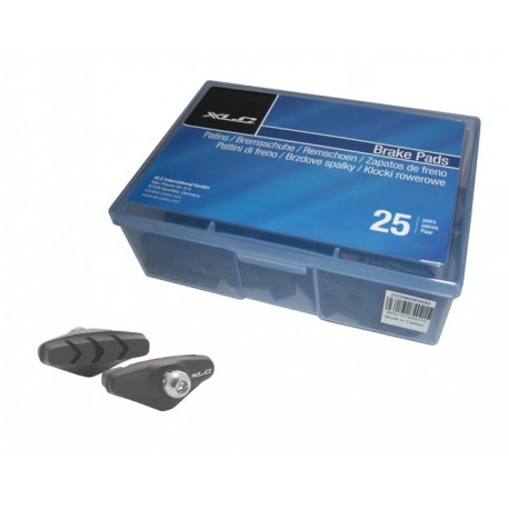 Mâchoires de frein de route XLC BS-R01 Emballage OEM 25 paires 50 mm RRP par jeu