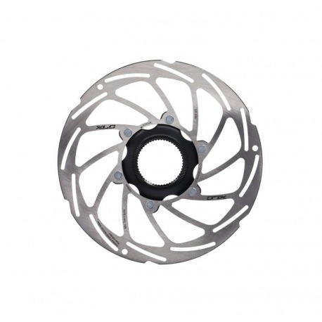 XLC Disque de frein BR-X86 Ø 160/1.85mm argent, Centerlock