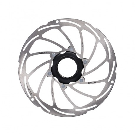 XLC Disque de frein BR-X86 Ø 180/1.85mm argent, Centerlock