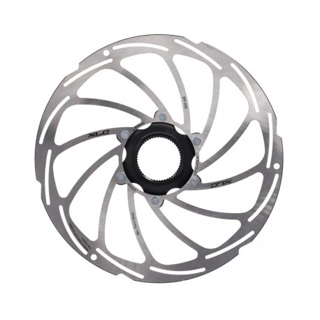 XLC Disque de frein BR-X86 Ø 203/1.85mm argent, Centerlock