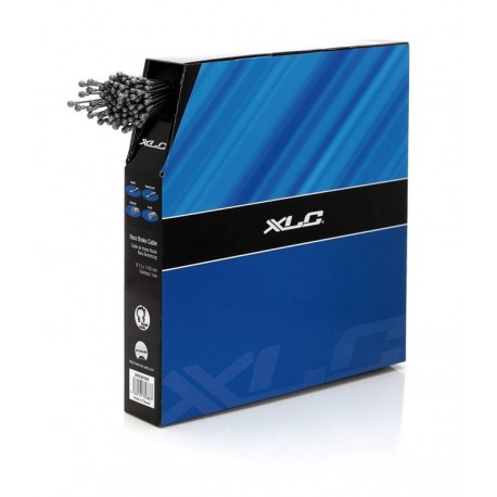 Câble de frein VTT XLC BR-X116 Ø1.6x200mm distributeur de 100 u., galvanisé.