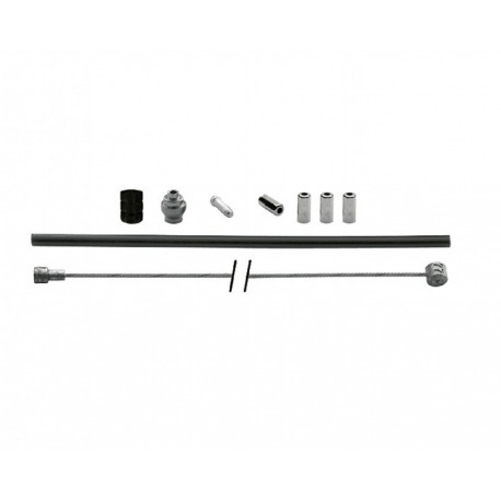 XLC Kit câble de frein Universel 1700/2350mm Ø1,5 incl. 2 buses noires