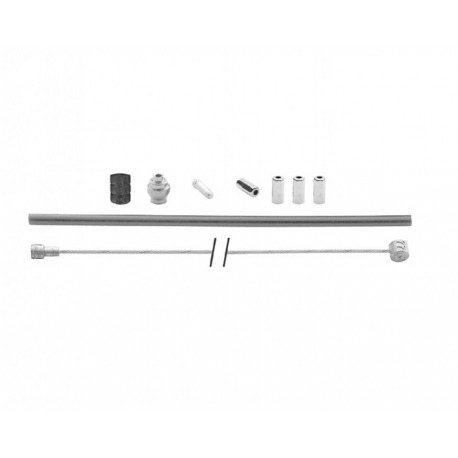 Câble de frein universel XLC argent 1700/2350mm Ø1,5mm incl. 2 buses