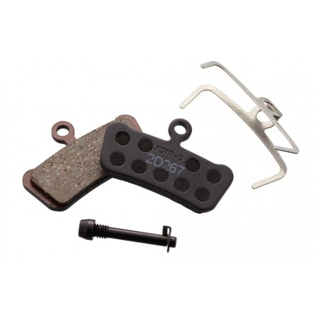 Jeu de plaquettes de frein à disque SRAM XO Trail disque métallique/acier