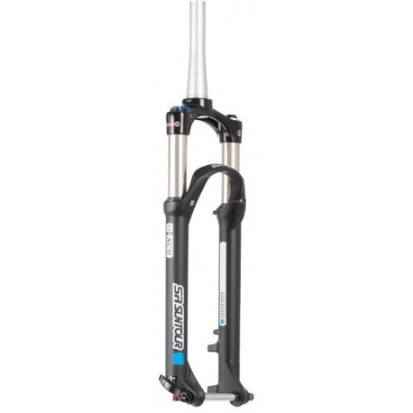 Fourche SR SF19 XCR34-Coil BOOST RLR 27.5" noir mat Taper SL 272mm 130mm
