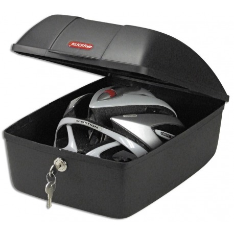 Bike-Box pour Racktime KLICKfix noir 25x35x18cm incl. Couplage