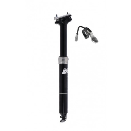 XLC All MTN Tige de selle télescopique SP-T11B Ø 31,6 mm, 420 mm, noir, ICR