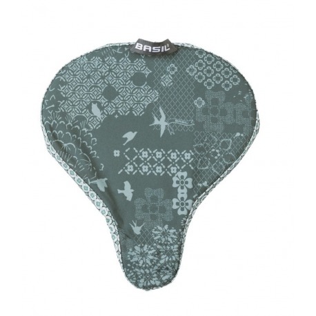 Housse de selle Basil Boheme vert forêt