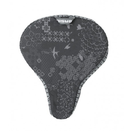 Housse de selle Basil Boheme charbon