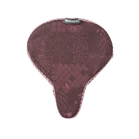 Housse de selle Basil Boheme, rouge figue