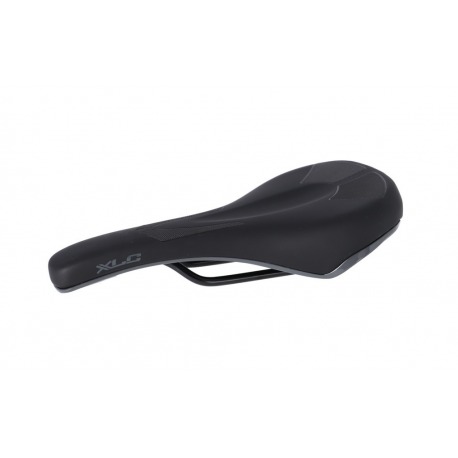 XLC Selle Pedelec SA-T18 noir/gris, Unisexe 270x143mm, 319g