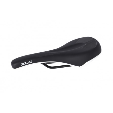 XLC Pedelec SA-T18 Selle noir/blanc, Unisexe 270x143mm, 319g