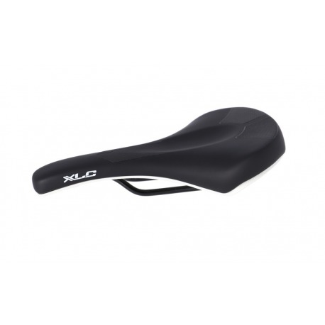 XLC Pedelec SA-T19 Selle noir/blanc, Unisexe 270x165mm, 370g