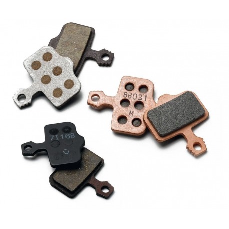 Pack de plaquettes de frein Avid Elixir. atelier 11.5015.040.010 organique/acier 20 paires
