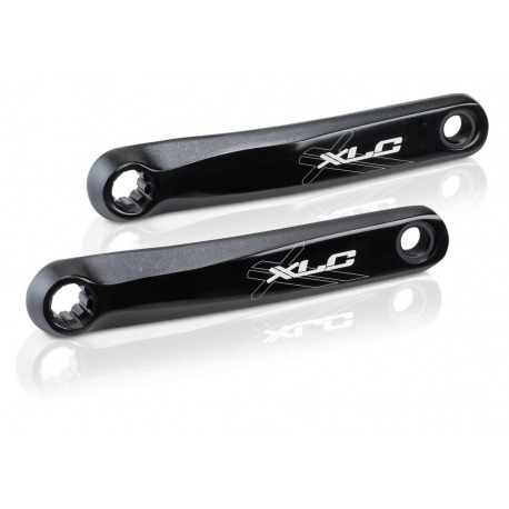 Pédalier XLC pour système Bosch CR-E01 noir, gauche et droite 165mm, 15mm