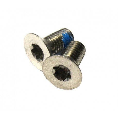 Boulons Sram acier T25 Vielzahn 5mm, 2 unités, étrier à montage plat