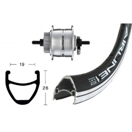 Roue avant 28x1.75DH3D32...