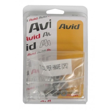 Jeu de vis Avid pour freins à disque Titanium T25 avec plaquettes (CPS)