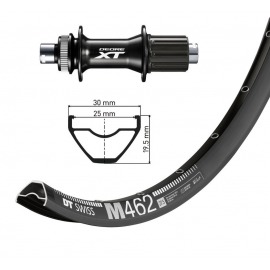 Roue arrière 27 5" Deore XT...