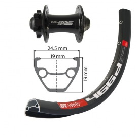 RD 29" XLC 6 trous ne. TA...