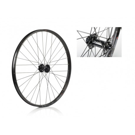RD 29" XLC 6 trous nég.TA 15 110mm Rodi TRYP35 DISK rayons nég.-Niro(nég.)