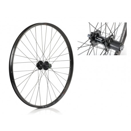 RT 29" XLC 6 trous nég.TA 12 148mm Rodi TRYP35 DISK rayons nég.-Niro(nég.)