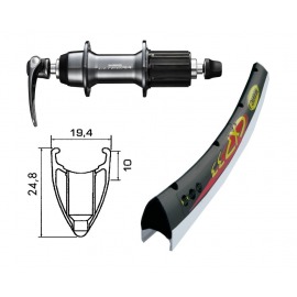 H-Wheel 700C Ultegra...