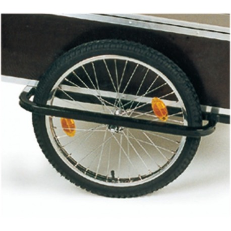 Roue à rayons avec enjoliveurs, 20" pour remorques "Profi & Jumbo"