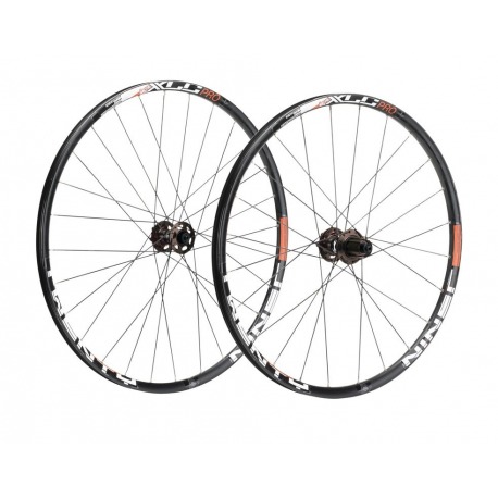 Paire de roues VTT XLC Pro 29" 622-19C rayons plats noir