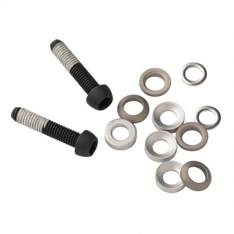 Boulons Sram par ex. adapter. frein à disque FMC 00.5318.005.014 Inox 2 u. T25 22mm