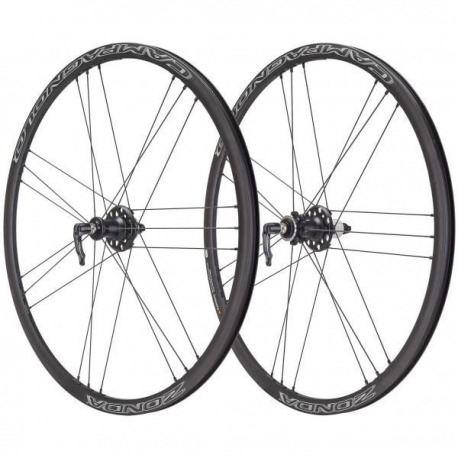 Paire de roues Zonda DB à pneu, Shimano WH17-ZOCDFRX22A, RD 12+RT 12AFS