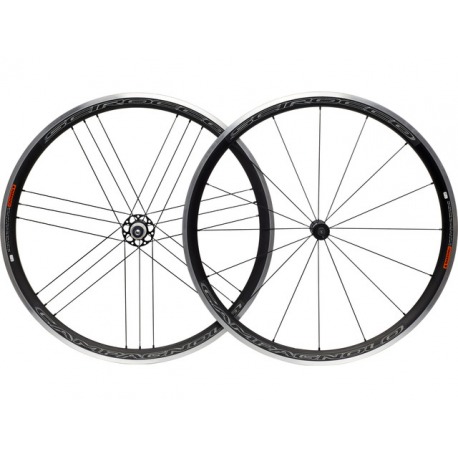 Jeu de roues 28" Scirocco C17 9-12v. noir WH18-SCCFRB, moyeu Campagnolo