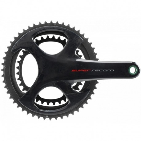 Pédalier Super Record 12s Ultra-Torque TI FC19-SR12593 39-53T, 175mm