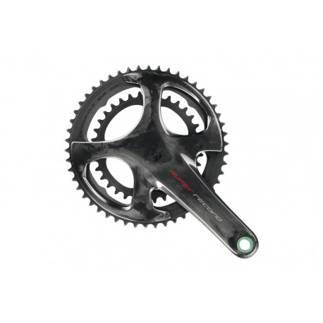 Pédalier Record 12v carbone Ultra-Torque FC19-RE12540 34-50t 175mm