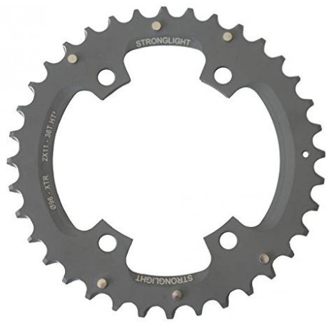 Stronglight VTT Shimano 2x11 plateau XTR FC-M9000&9020 interne 26(36)d HT³