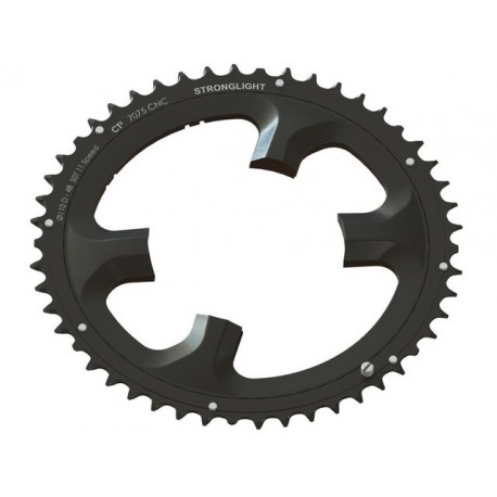 Plateau Stronglight Dura-Ace/DI2 ct² comp.FC-R9100 extérieur 50(34) d 11-v.