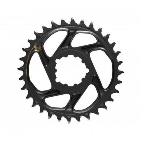 Plateau Sram X-Sync2 Eagle Boost 32 trous, gris, Alu, déport 3 mm, DM, 12 vitesses.
