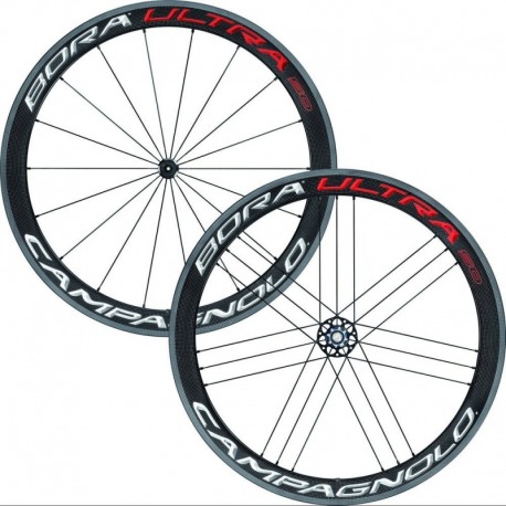 Roues Bora Ultra 50 DK HG-9-11s Boyau WH18-BOTFRX1DK, HG11 RD+RT BR-BO500X1