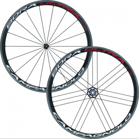 Roues Bora Ultra 35 9/10/11v. Tubulaire WH18-BOTFRX135, HG11 RD+RT, BR-BO500X1