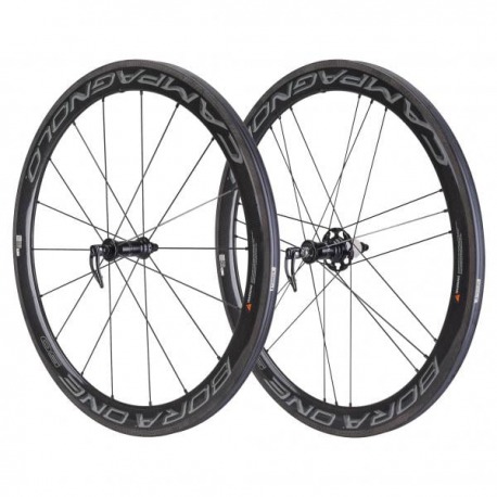 Paire de roues Bora One 50 DK HG-10s Boyau WH18-BOTFRX11DK, HG11 RD+RT BR-BO500X