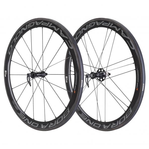 Paire de roues Bora One 50 DK HG-10s Boyau WH18-BOTFRX11DK, HG11 RD+RT BR-BO500X