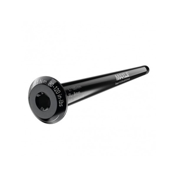 Axe arrière VTT Sram Maxle Stealth noir,12x148,AL171.5,TL9,filetage M12x1.0