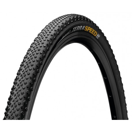 Pneu Continental Terra Speed ProTection pl 27.5x2.00" 35-584 Noir/Peau Noire
