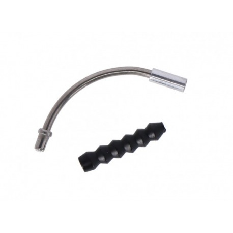 XLC Brakepipe BR-X101 90° avec garde-boue