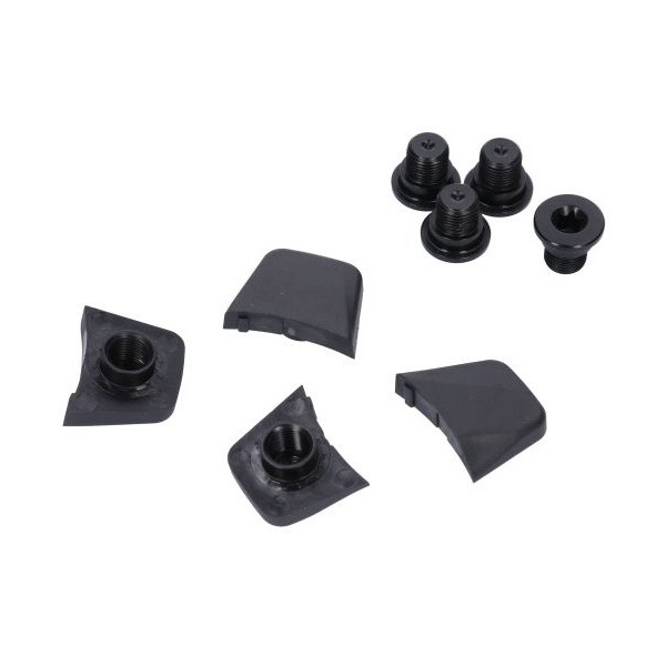 Boulon de disque de protection de chaîne Rouge 11.6918.004.001,4 bras,Alu,noir,D1