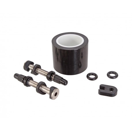 Kit Tubeless Sram 28mm 00.1918.126.005,2 valves uni + clé