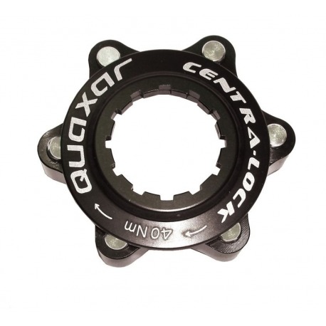 Adaptateur Centerlock inclus Rockring, noir