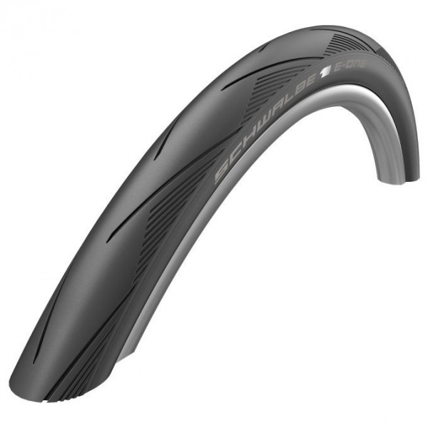 Pneu souple Schwalbe E-One HS464A 28x1.10 28-622 noir LSkin VG AddixRace
