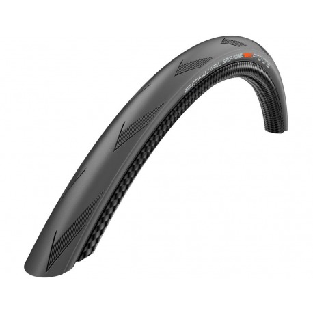 Pneu lisse Schwalbe Pro One HS493. 27.5" 28-584 ne. Evo TLE VG AddixRace