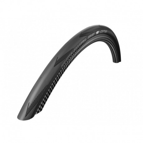 Couvercle uni Schwalbe One HS462A. 26"650x23C 23-571 ne. Perf.RG Addix